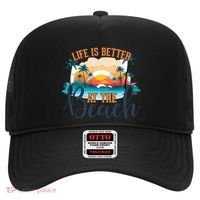 Summer Retro Beach Vibes Graphic Hat thumb 0