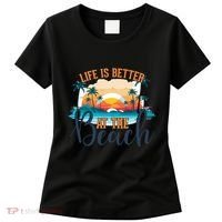Summer Retro Beach Vibes Graphic Women's T-Shirt thumb 0