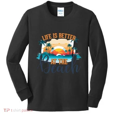 Kids Long Sleeve Shirt