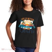 Summer Retro Beach Vibes Graphic Kids T-Shirt thumb 2