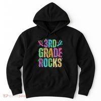 School Rocks Back To School Rockin 3rd Grade Rocks Hoodie thumb 0