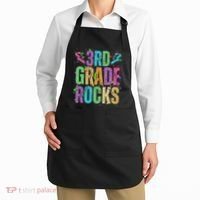 School Rocks Back To School Rockin 3rd Grade Rocks Apron thumb 2