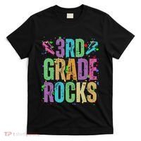 School Rocks Back To School Rockin 3rd Grade Rocks T-Shirt thumb 0