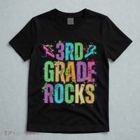 School Rocks Back To School Rockin 3rd Grade Rocks T-Shirt thumb 5