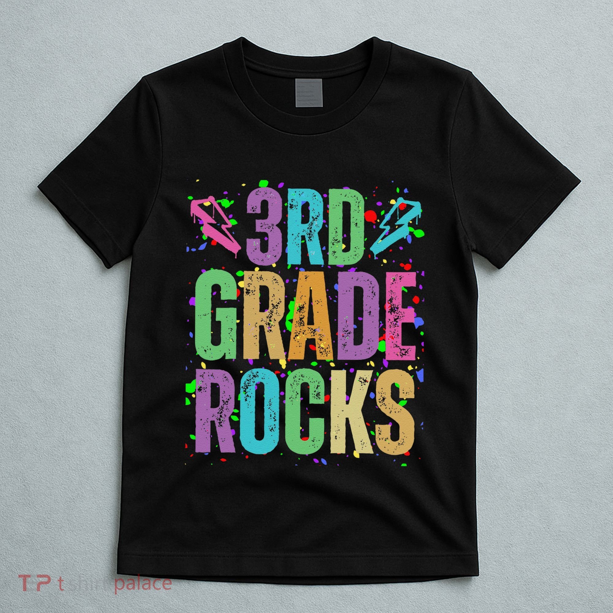 School Rocks Back To School Rockin 3rd Grade Rocks T-Shirt