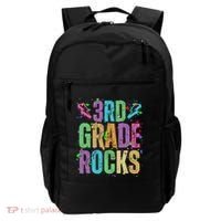 School Rocks Back To School Rockin 3rd Grade Rocks Backpack thumb 0
