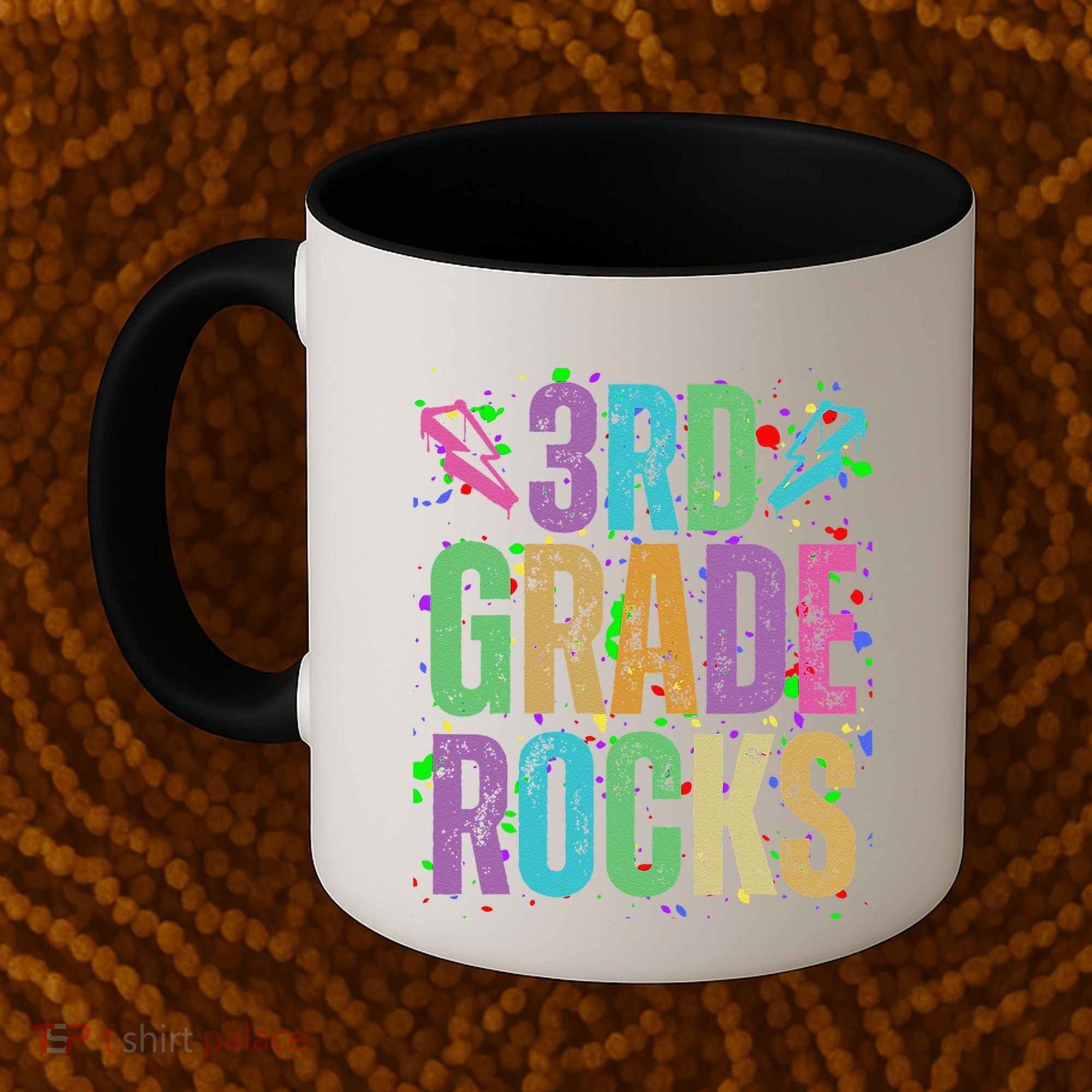 School Rocks Back To School Rockin 3rd Grade Rocks Coffee Mug