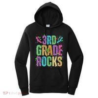 School Rocks Back To School Rockin 3rd Grade Rocks Women's Hoodie thumb 0