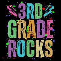 School Rocks Back To School Rockin 3rd Grade Rocks Women's Hoodie thumb 2
