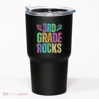 School Rocks Back To School Rockin 3rd Grade Rocks Tumbler thumb 0