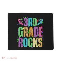 School Rocks Back To School Rockin 3rd Grade Rocks Mousepad thumb 0