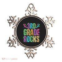 School Rocks Back To School Rockin 3rd Grade Rocks Ornament thumb 0
