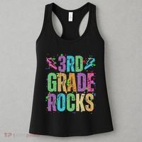 School Rocks Back To School Rockin 3rd Grade Rocks Women's Tank Top thumb 3