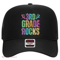 School Rocks Back To School Rockin 3rd Grade Rocks Hat thumb 0