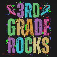 School Rocks Back To School Rockin 3rd Grade Rocks Women's Long Sleeve Shirt thumb 2
