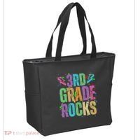 School Rocks Back To School Rockin 3rd Grade Rocks Tote Bag thumb 2