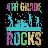 School Rocks Back To School Rockin 4th Grade Rocks Women's Hoodie thumb 2