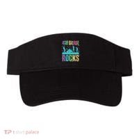 School Rocks Back To School Rockin 4th Grade Rocks Visor thumb 0