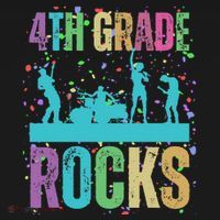 School Rocks Back To School Rockin 4th Grade Rocks Women's T-Shirt thumb 6
