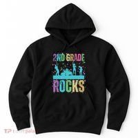 School Rocks Back To School Rockin 2nd Grade Rocks Hoodie thumb 0
