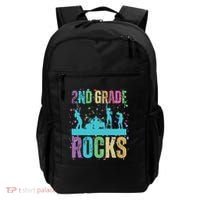 School Rocks Back To School Rockin 2nd Grade Rocks Backpack thumb 0