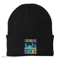 School Rocks Back To School Rockin 2nd Grade Rocks Beanie thumb 0