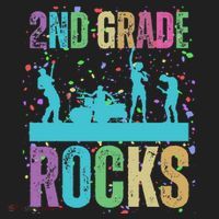 School Rocks Back To School Rockin 2nd Grade Rocks Beanie thumb 2