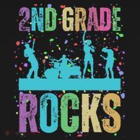 School Rocks Back To School Rockin 2nd Grade Rocks Women's Hoodie thumb 2