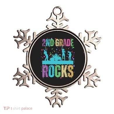 School Rocks Back To School Rockin 2nd Grade Rocks Ornament