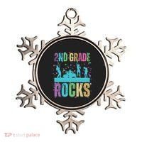 School Rocks Back To School Rockin 2nd Grade Rocks Ornament thumb 0