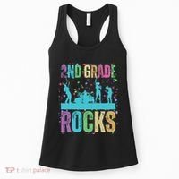 School Rocks Back To School Rockin 2nd Grade Rocks Women's Tank Top thumb 0