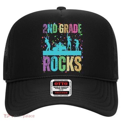 School Rocks Back To School Rockin 2nd Grade Rocks Hat