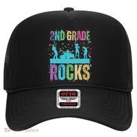 School Rocks Back To School Rockin 2nd Grade Rocks Hat thumb 0