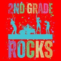 School Rocks Back To School Rockin 2nd Grade Rocks Santa Hat thumb 1