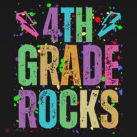 School Rocks Back To School Rockin 4th Grade Rocks Sweatshirt thumb 3