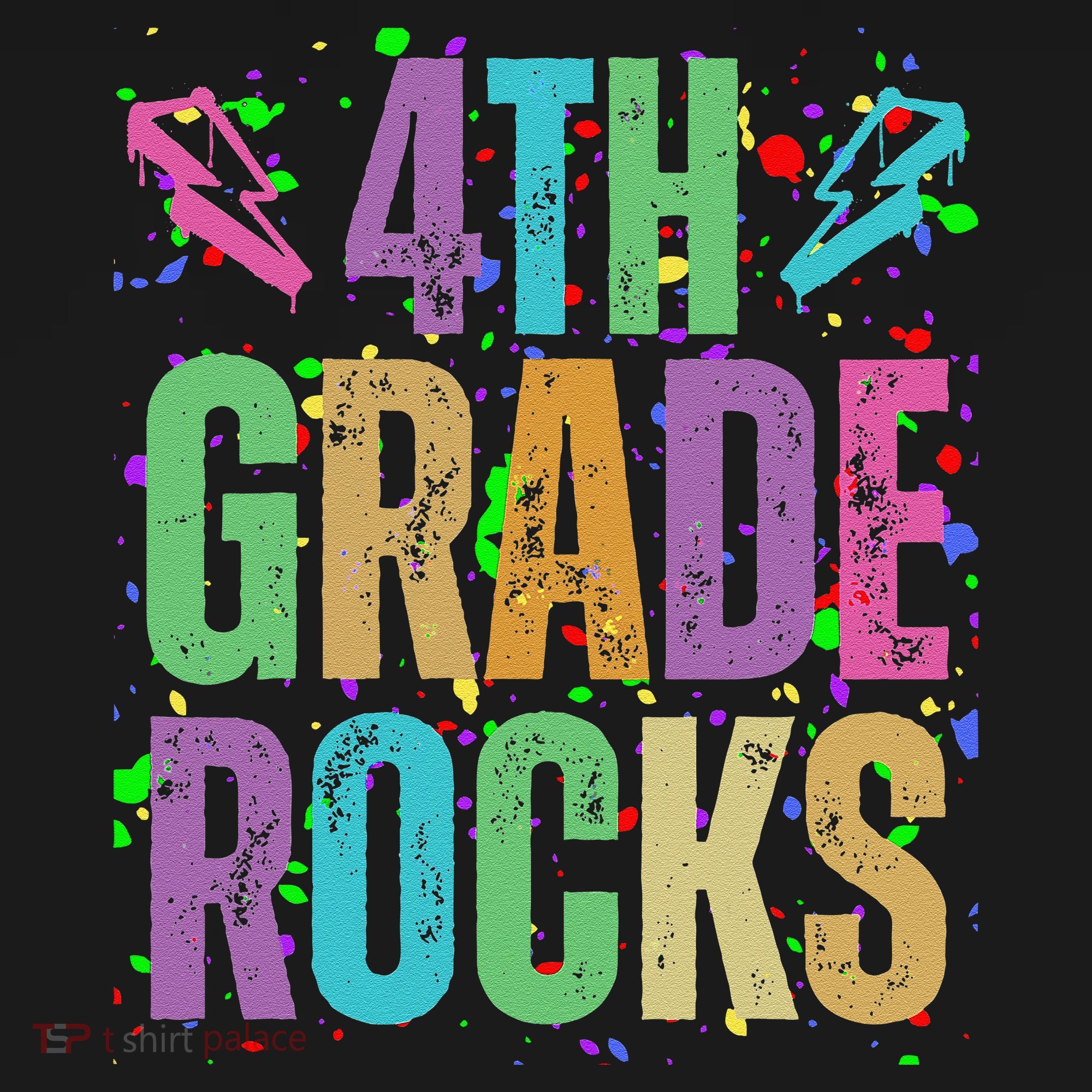 School Rocks Back To School Rockin 4th Grade Rocks Women's Tank Top
