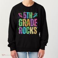 School Rocks Back To School Rockin 5th Grade Rocks Women's Sweatshirt thumb 0