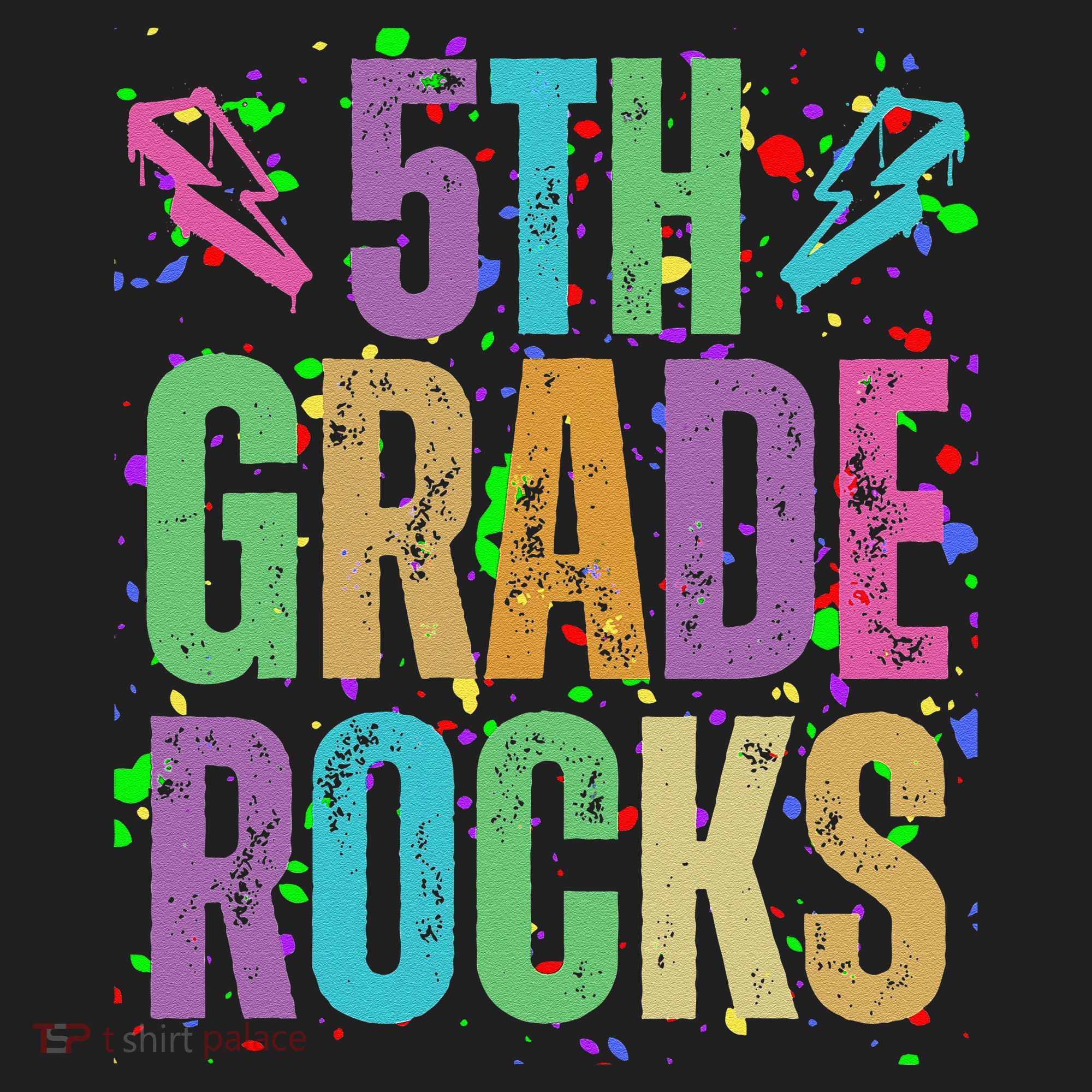 School Rocks Back To School Rockin 5th Grade Rocks Beanie