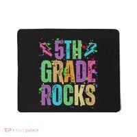 School Rocks Back To School Rockin 5th Grade Rocks Mousepad thumb 0