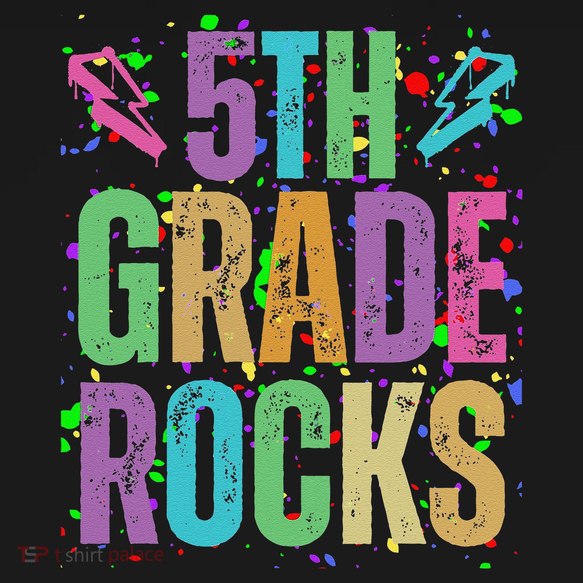 School Rocks Back To School Rockin 5th Grade Rocks Women's Tank Top