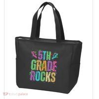 School Rocks Back To School Rockin 5th Grade Rocks Tote Bag thumb 3