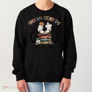 Spooky Readers Book Clubs Women's Sweatshirt