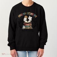 Spooky Readers Book Clubs Women's Sweatshirt thumb 0