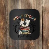 Spooky Readers Book Clubs Coaster thumb 0