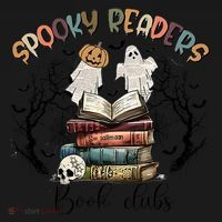 Spooky Readers Book Clubs Coaster thumb 2