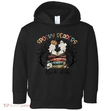 Spooky Readers Book Clubs Toddler Hoodie