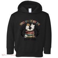 Spooky Readers Book Clubs Toddler Hoodie thumb 0