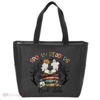 Spooky Readers Book Clubs Tote Bag thumb 0
