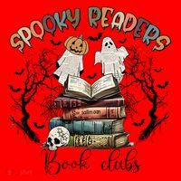 Spooky Readers Book Clubs Santa Hat thumb 1