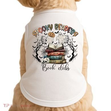 Spooky Readers Book Clubs Doggie Tank